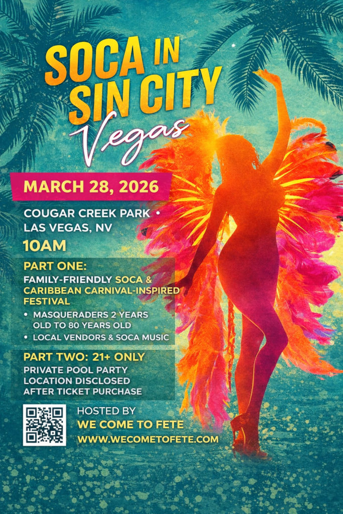 Soca Festival in Las Vegas, Nevada, USA